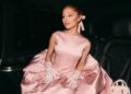 Ariana Grande Slipped Into Glinda Pink at the 2024 Olympics Opening Ceremony