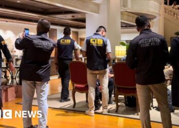 Six bodies found at Grand Hyatt