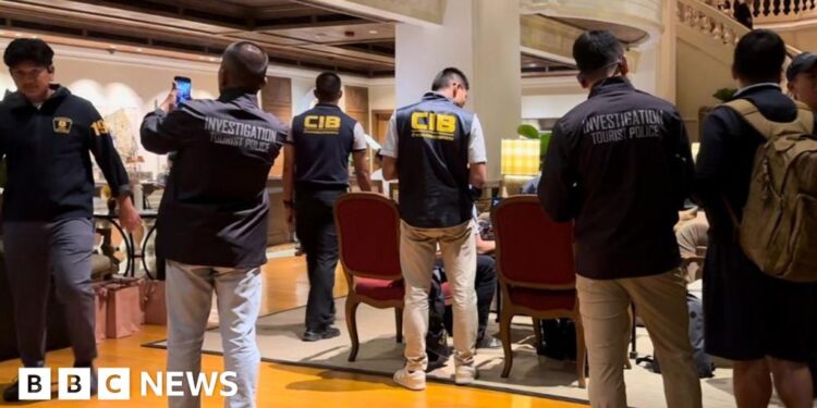 Six bodies found at Grand Hyatt