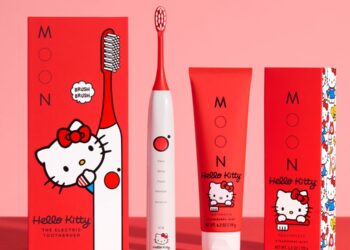 Moon x Hello Kitty Toothbrush Collaboration Review 2024