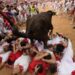 Video. A swift run, the fourth bull run of San Fermin 2024