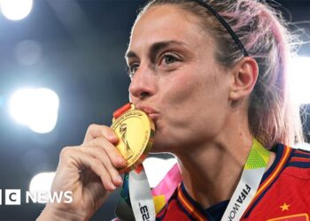 Alexia Putellas chasing Olympic glory