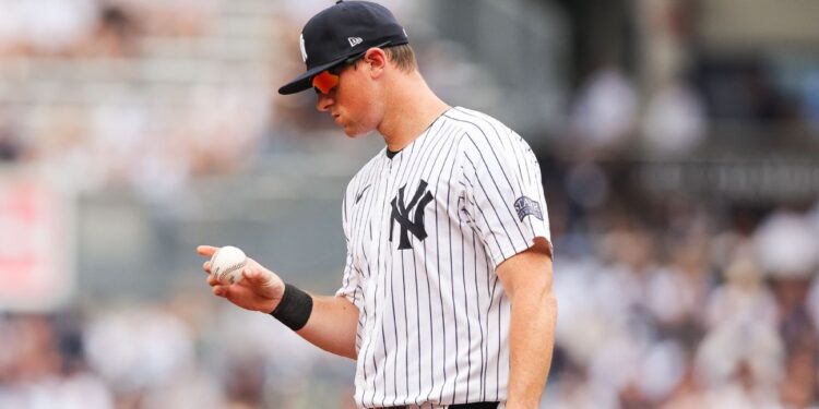 Yankees’ DJ LeMahieu benched amid season-long slump