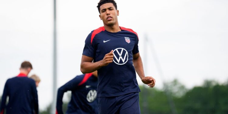 After Chelsea move, USA’s Caleb Wiley eyes Olympic medal