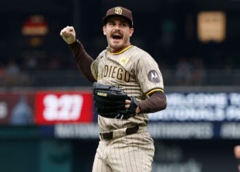 Padres’ Dylan Cease throws no-hitter against Nationals
