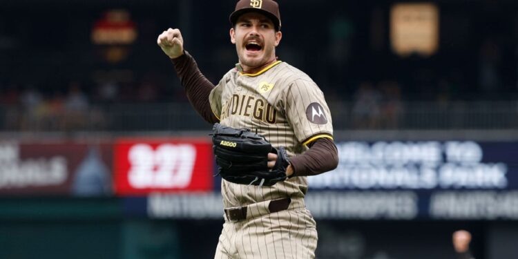 Padres’ Dylan Cease throws no-hitter against Nationals