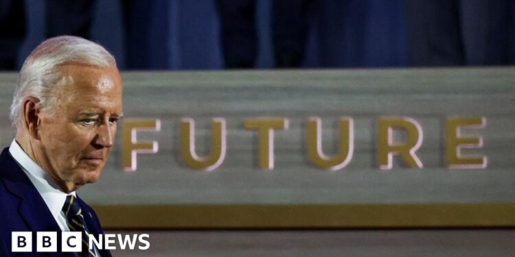 First Democratic senator questions Biden candidacy