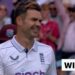 Anderson claims wicket in his final Test match