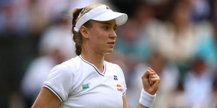 Rybakina puts Svitolina in the shade to reach semi-finals