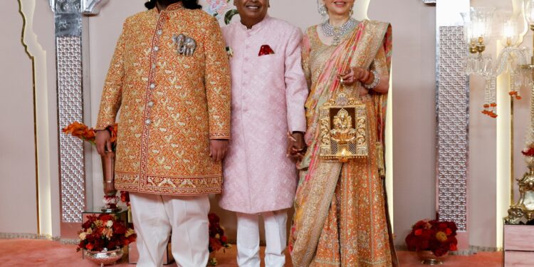 ‘Obscene’ amounts spent at Indian billionaire Ambani’s son’s wedding | Business and Economy News