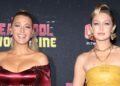 Gigi Hadid and Blake Lively Do BFF Beauty at The ‘Deadpool & Wolverine’ Premiere