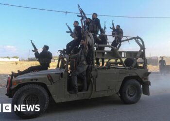 Hamas and other groups committed war crimes on 7 October