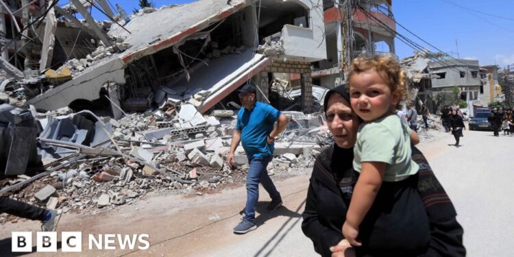 Mapping the scale of damage of cross-border attacks