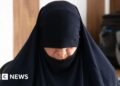 Abu Bakr al-Baghdadi’s widow sentenced to death in Iraq