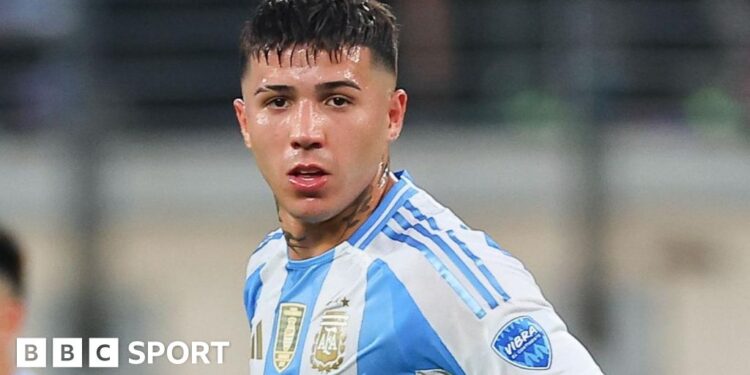 Enzo Fernandez: Chelsea and Fifa begin action over alleged racist chant video