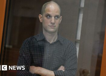 US journalist Evan Gershkovich jailed on espionage charges
