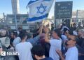 Israeli protesters enter Sde Teiman army base after soldiers held over Gaza detainee abuse