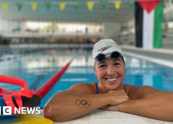 The Palestinian Olympians representing their people
