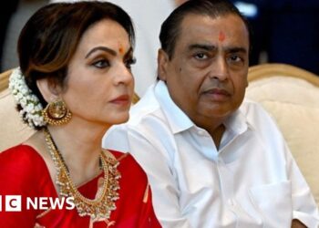 Meet the tycoons behind the grand Indian wedding