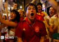 Spanish fans confident in beating England