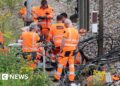 Man arrested in France over suspected railway vandalism