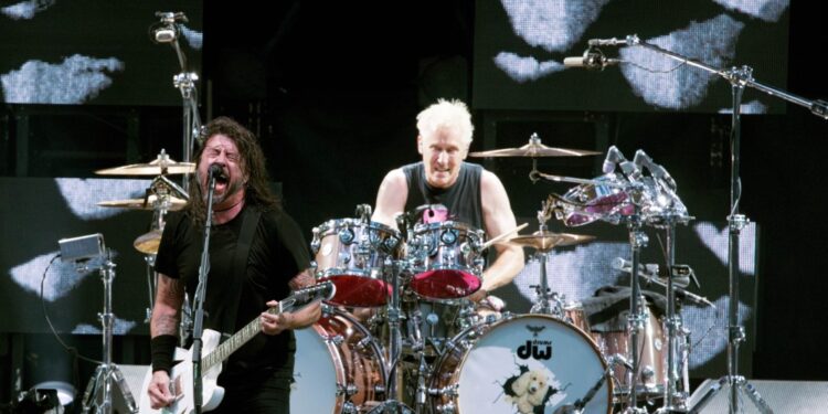 New Drummer Josh Freese Helps Dave Grohl Rock