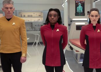 Strange New Worlds, Section 31, Lower Decks First Looks