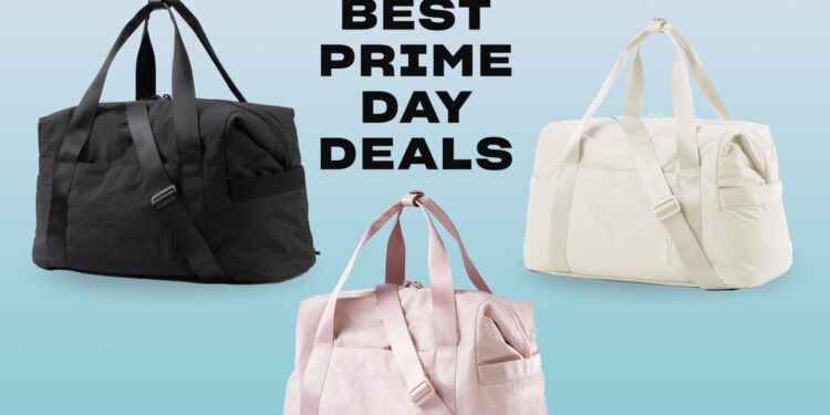 This $20 Weekender Bag Fits Two Weeks’ of Clothing