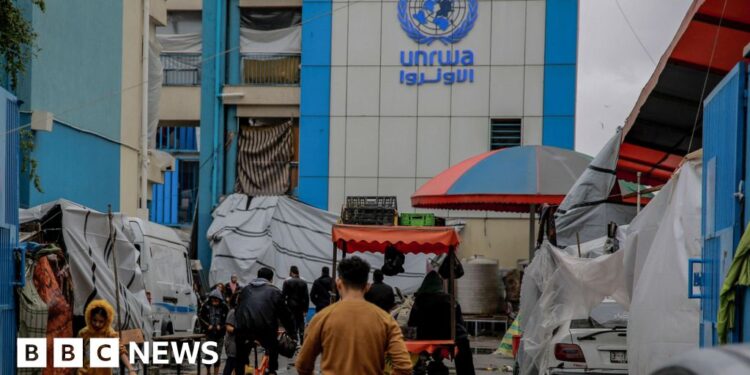 UK to resume funding UN Gaza aid agency, David Lammy says