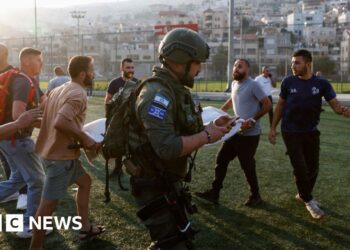 Israel hits Hezbollah targets after football pitch attack