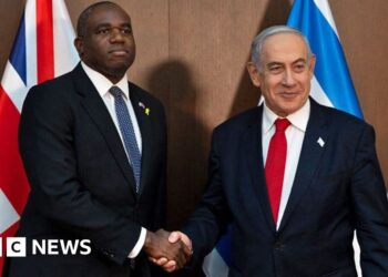 David Lammy calls for immediate ceasefire during Israel visit