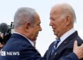 Netanyahu faces delicate balancing act in US after Biden exit