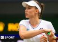 Wimbledon results 2024: Elena Rybakina beats Elina Svitolina in quarter-finals