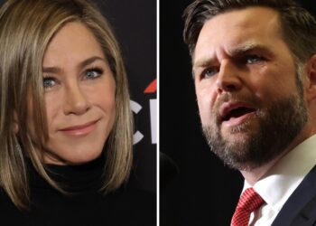 Jennifer Aniston Slams JD Vance Comments About Women Without Children
