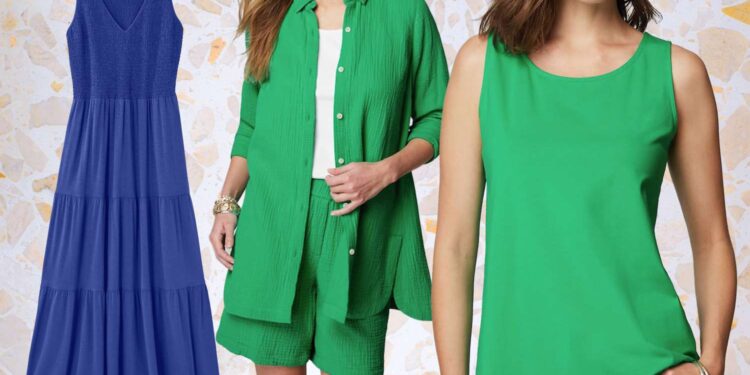 Packable, Vacation-ready Pieces Are Up to 70% Off at This Huge Summer Sale