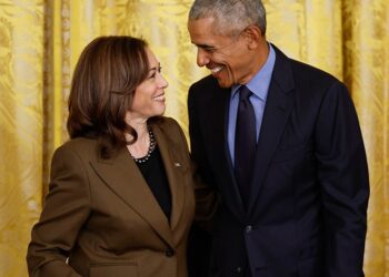 Barack and Michelle Obama Endorse Kamala Harris for President