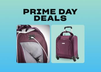 Samsonite Underseat Carry-on Sale for Prime Day