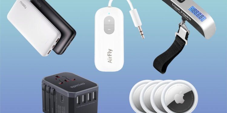 10 Best Amazon Tech Travel Accessories