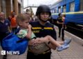 Ukraine’s vital eastern town in Russian sights