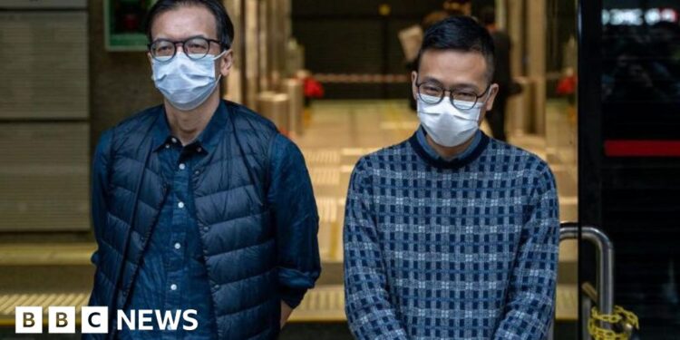 Stand News editors found guilty in landmark sedition case