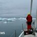 The brothers on a four-month voyage through the Arctic Circle