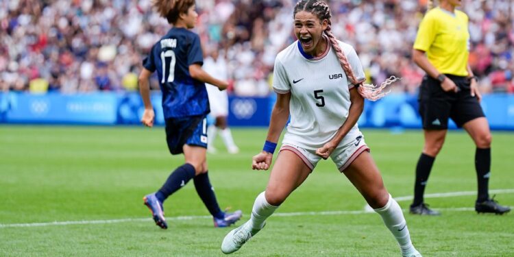 Trinity Rodman on Olympic goal: ‘Best moment in my career’