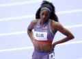 Kendall Ellis ‘blindsided’ by late scratch in women’s relay final