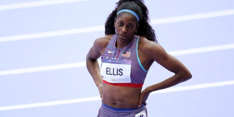 Kendall Ellis ‘blindsided’ by late scratch in women’s relay final