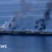 US says tanker attacked by Houthis could be leaking oil