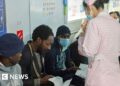 South Africans flock to Chinese hospital ship in Cape Town