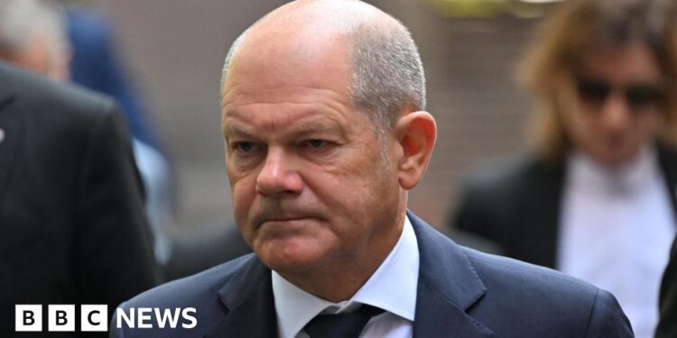 Germany’s Olaf Scholz vows crackdown on illegal migration