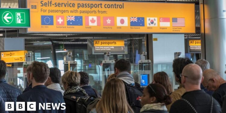 What is the EU visa waiver scheme and how will it work?