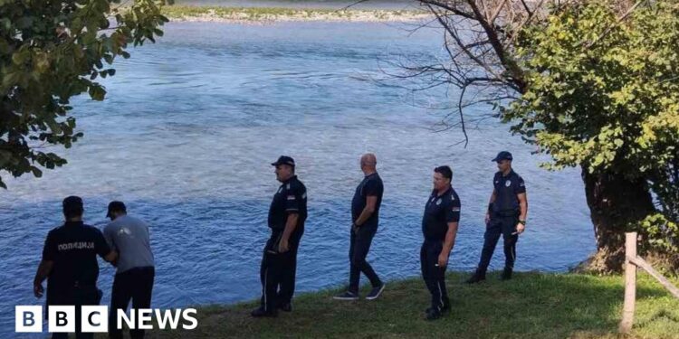 Ten migrants drown in river on Serbia-Bosnia border