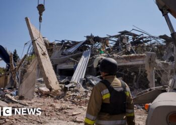 Reuters journalist missing after strike in Kramatorsk